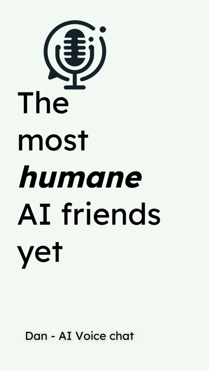 Dan - AI Voice Chat Companion
