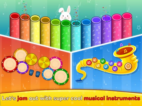 Baby Piano: Fun Toddler Gamesのおすすめ画像3