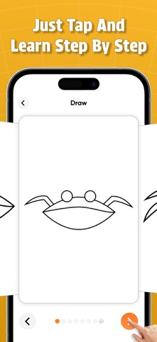 Learn How to Anime Draw Art iPhone screenshot