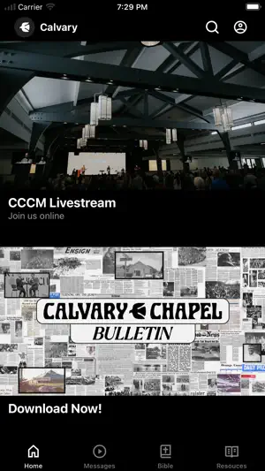 Calvary Chapel Costa Mesa screenshot 1