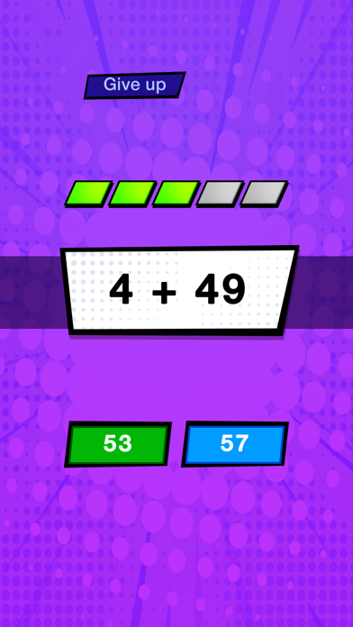 Math Drills Up: Brain IQ Games Screenshot