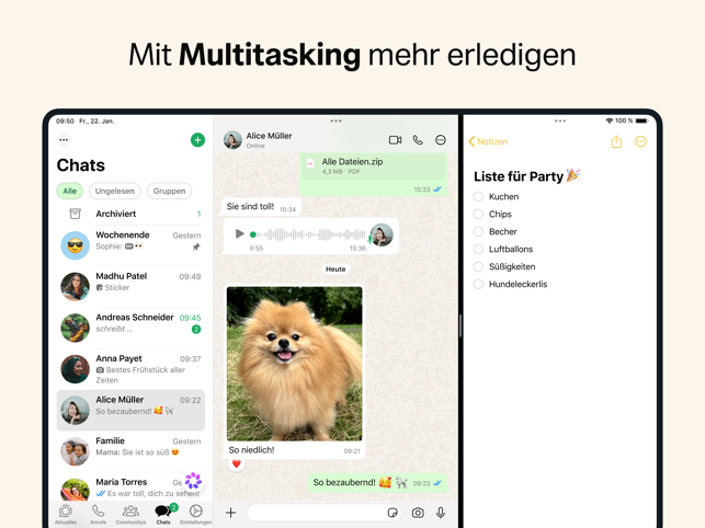 WhatsApp Messenger Screenshot