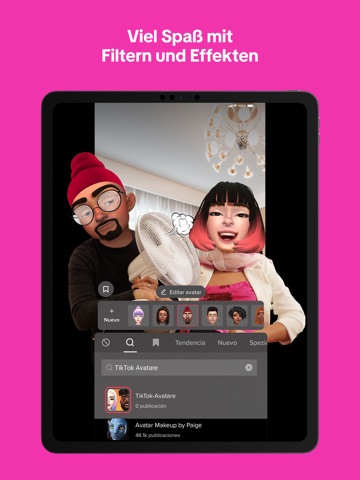 TikTok Pro iPad screenshot 5