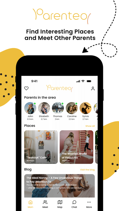 Parenteo Screenshot