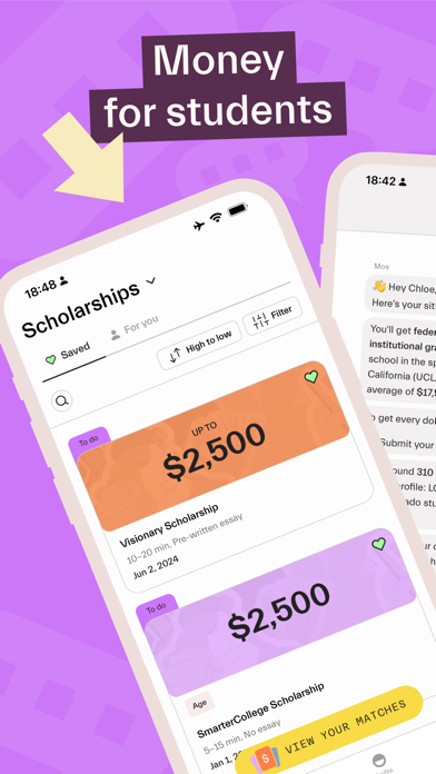 Mos: Money for students Screenshot