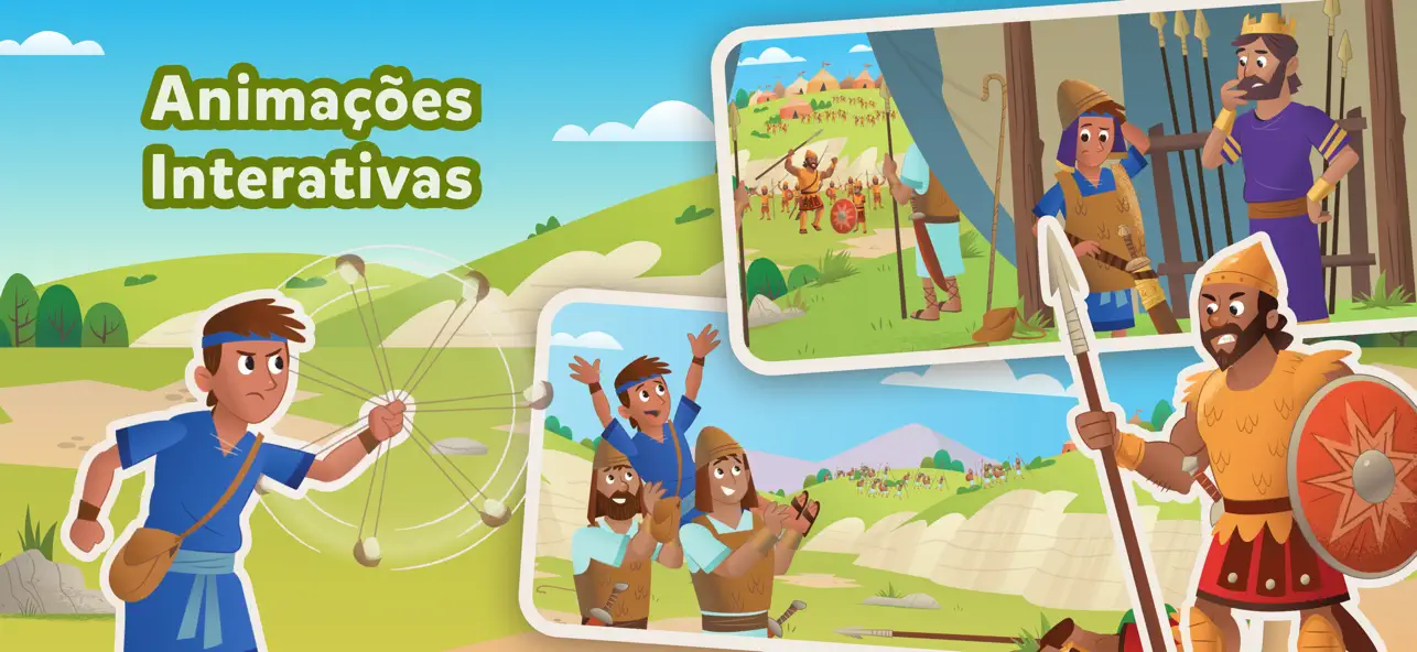 Screenshot #2 pour La Bible App pour les Enfants