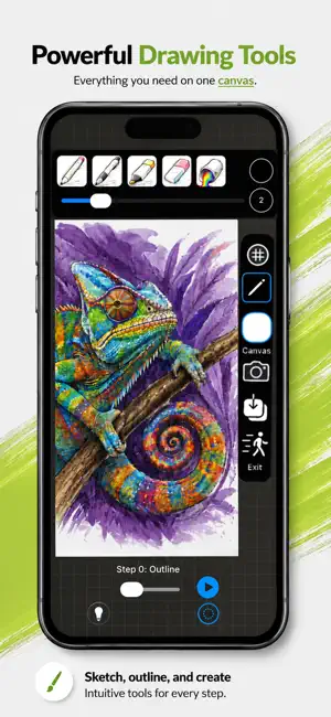 SketchLab: Learn to Draw screenshot 4