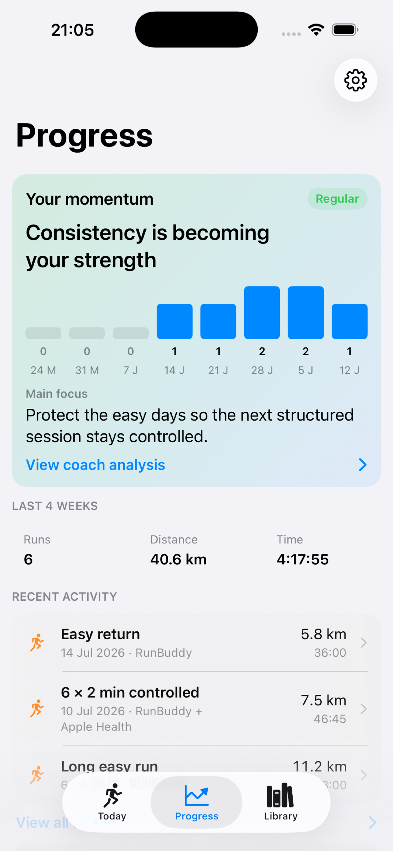 Run Buddy AI screenshot 4