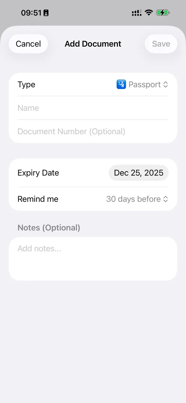Screenshot #3 pour MyExpiry