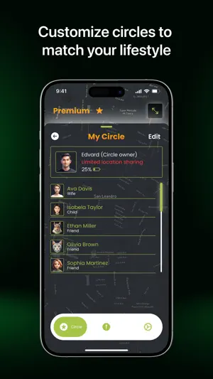Geo-Circle: Phone Tracker Find screenshot 2