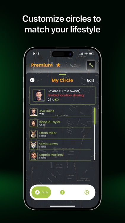 Geo-Circle: Phone Tracker Find
