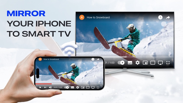 Screen Mirroring | AI TV Cast