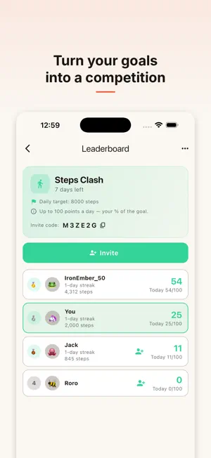 DietClash: Calorie Counter screenshot 3