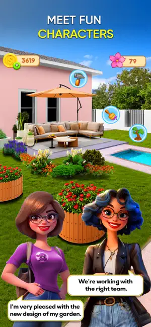 Garden & Home: Design Game screenshot 4