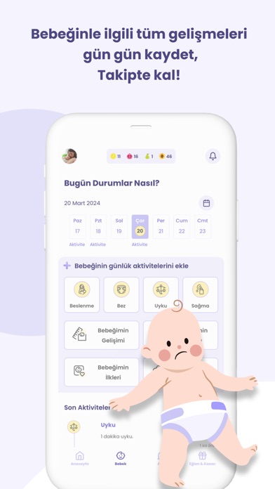 Elika Baby Care and Monitoring Screenshot