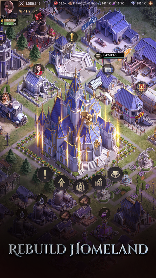 #1. Myths of Moonrise (iOS) โดย: STARFORTUNE INTERACTIVE ENTERTAINMENT TECHNOLOGY CO., LIMITED