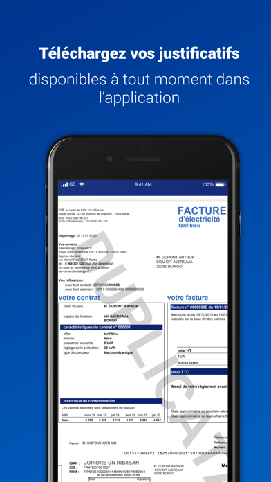 Screenshot #3 pour EDF Dom & Corse