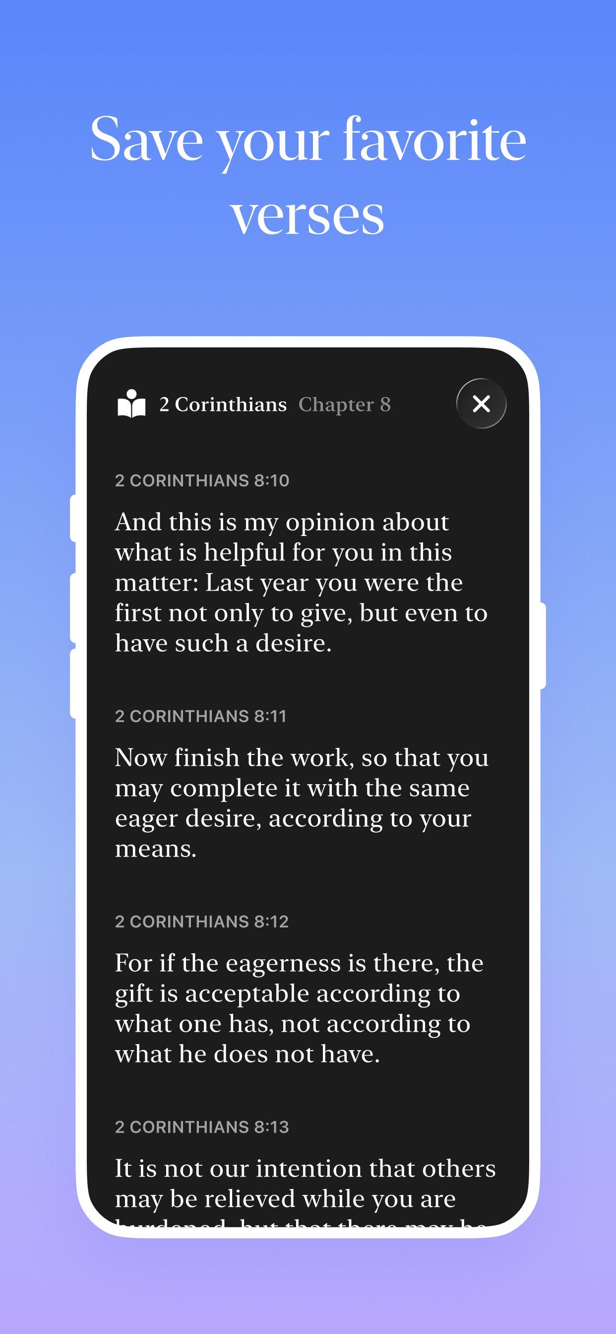 Screenshot 5 of Good Book: Daily Bible Verse