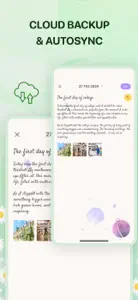 Diary Me: Diary With Password screenshot #9 for iPhone