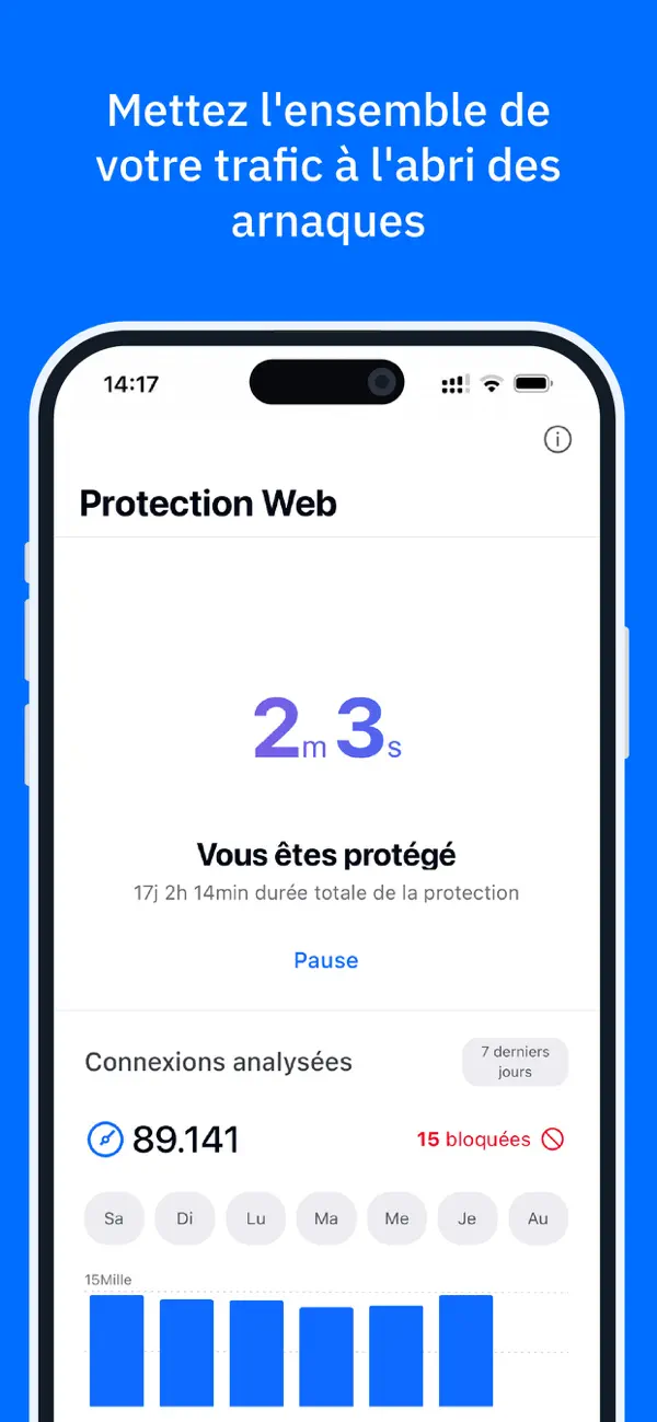 Screenshot #2 pour Bitdefender Mobile Security