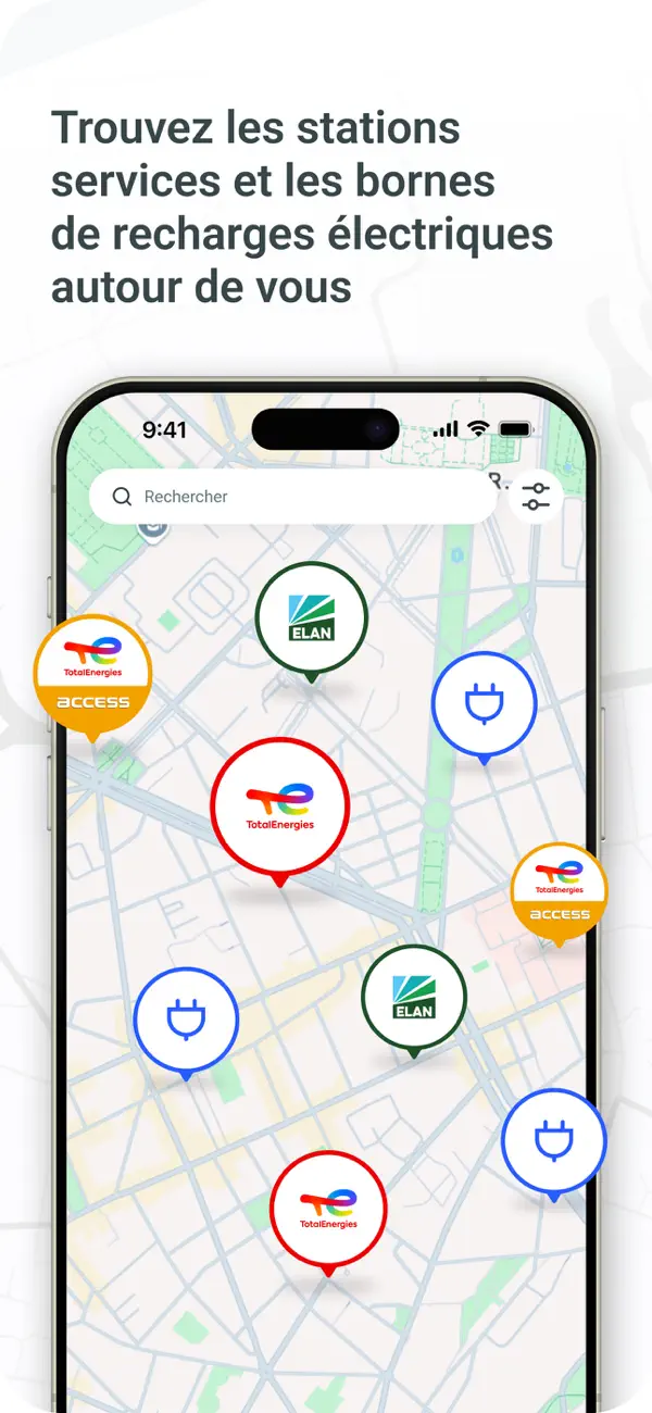 Screenshot #2 pour Services - TotalEnergies