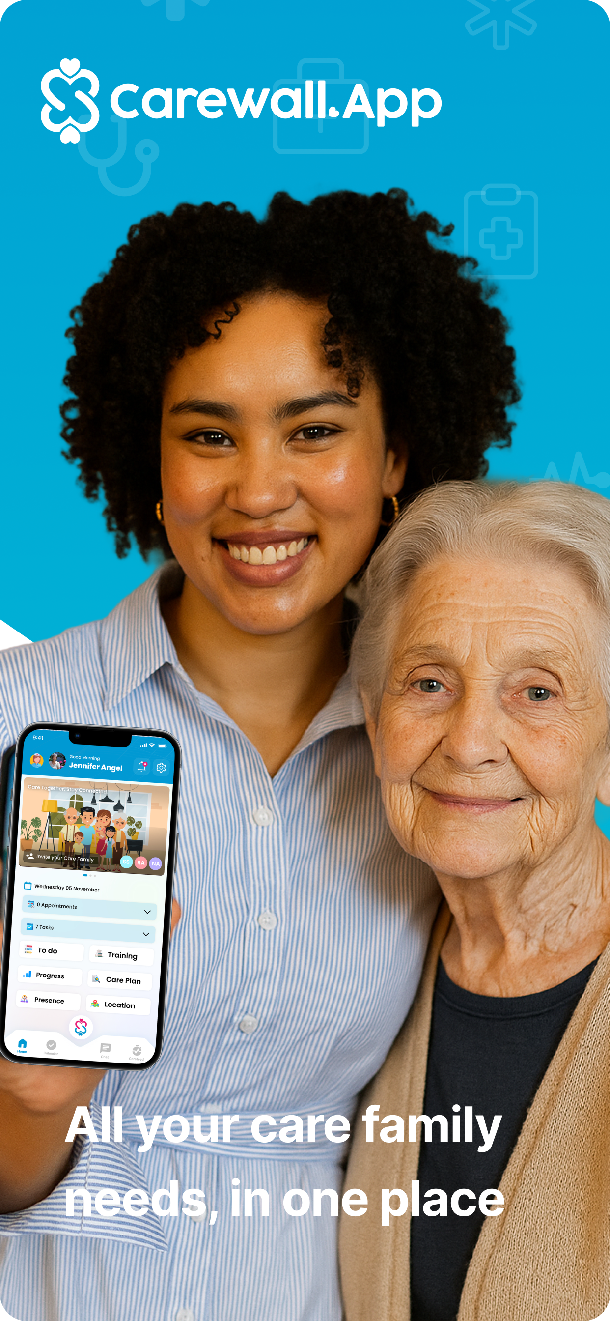 Carewall – Family Care App