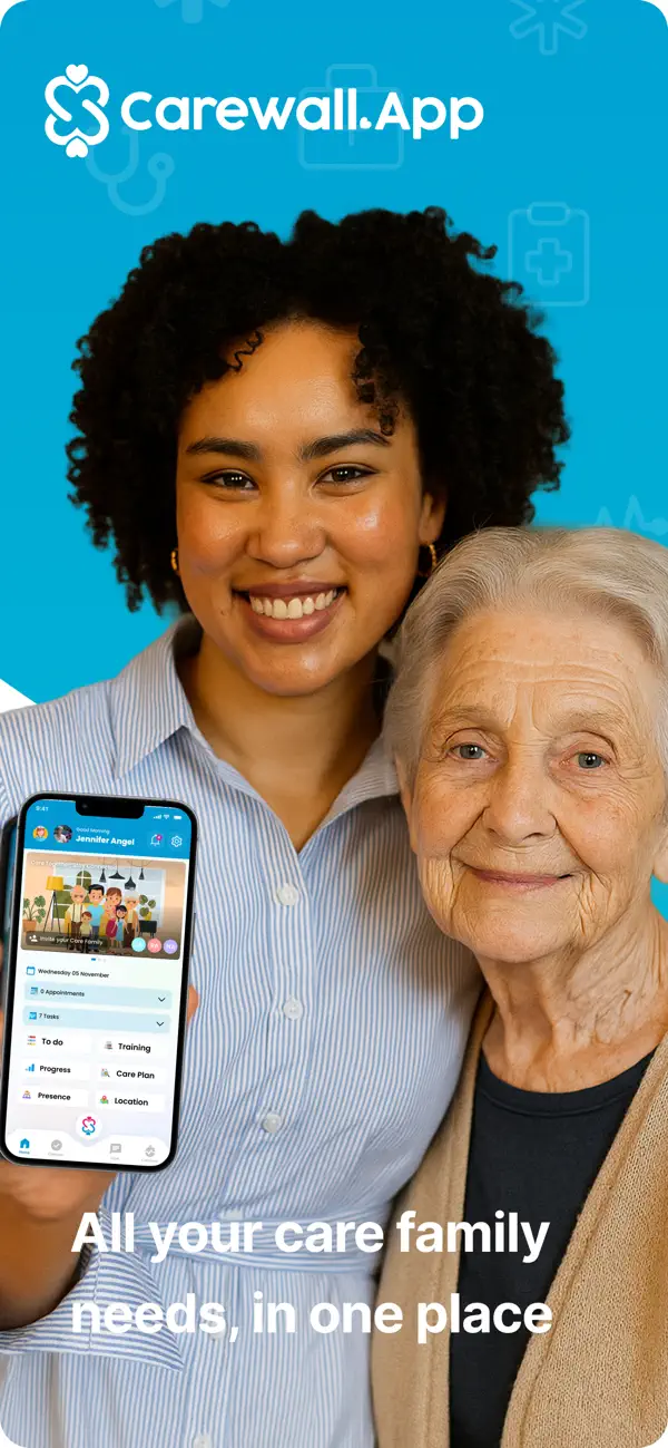 Screenshot #1 pour Carewall – Family Care App