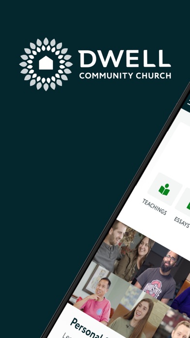 Dwell Community Church Screenshot
