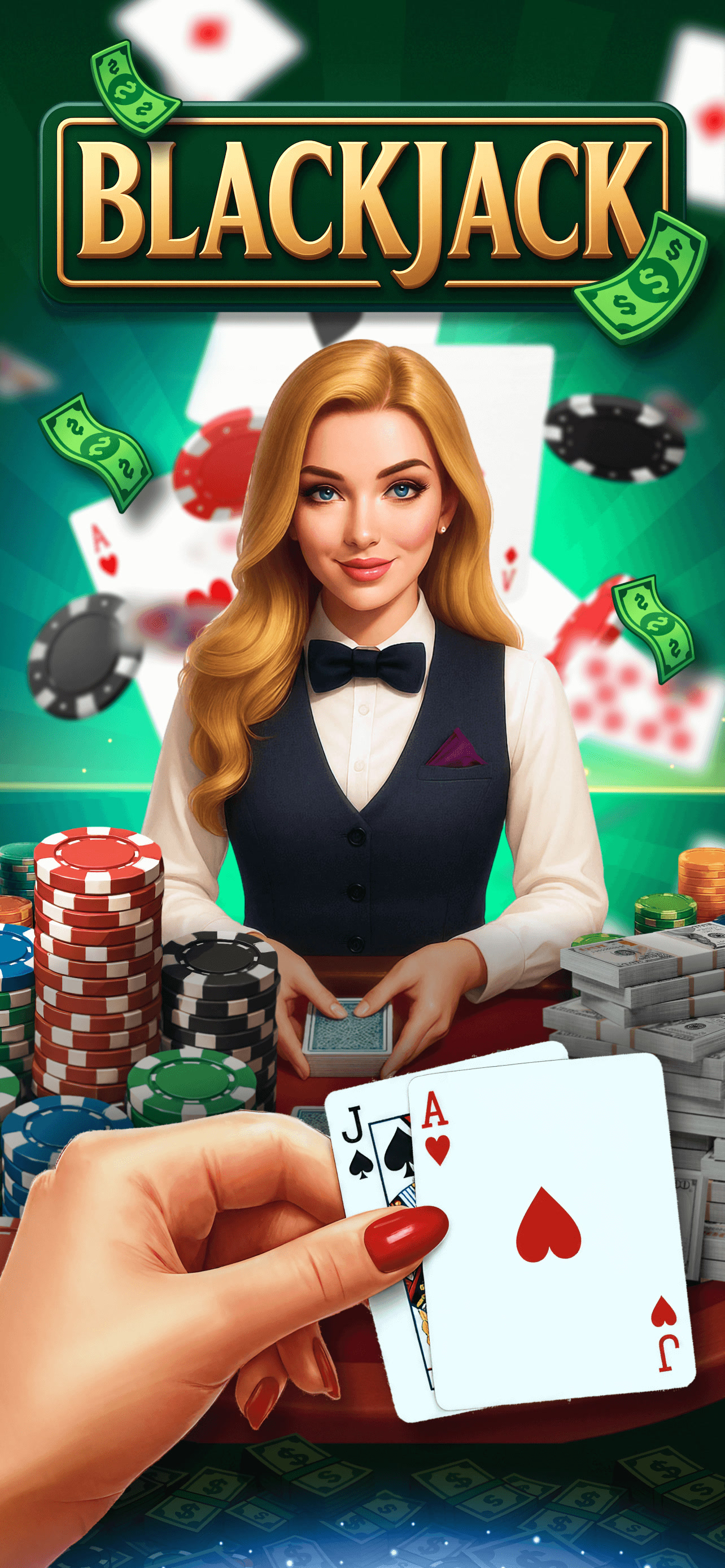 Blackjack: Real Card Game