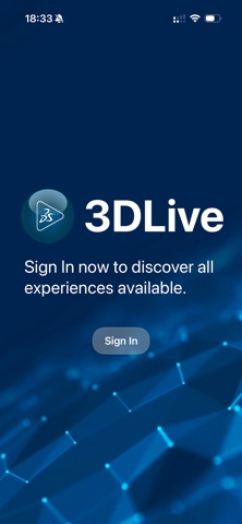 3DLive by DASSAULT SYSTEMES iPhone screenshot
