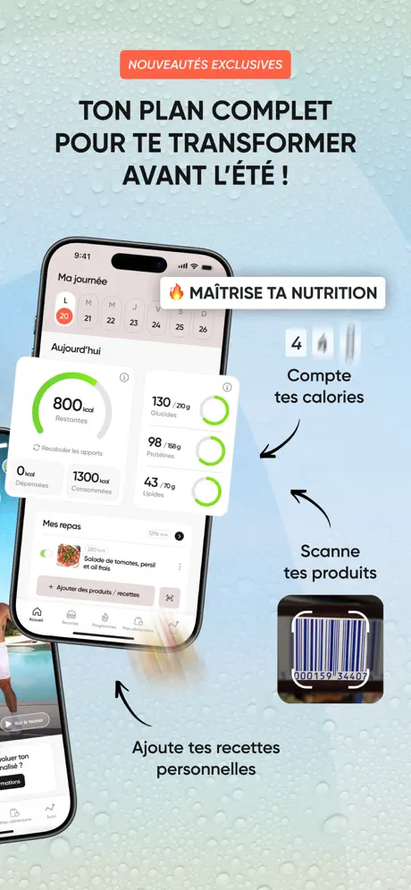 Grity - Sport & Nutrition screenshot 2