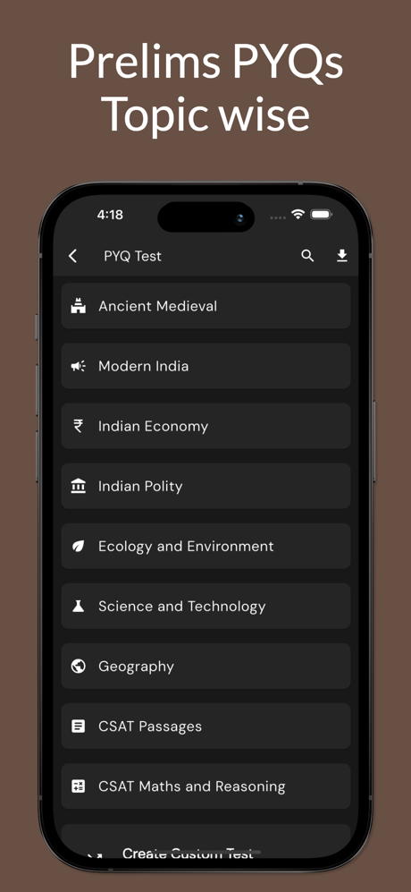 UPSC Factory : Quiz & Papers screenshot 2