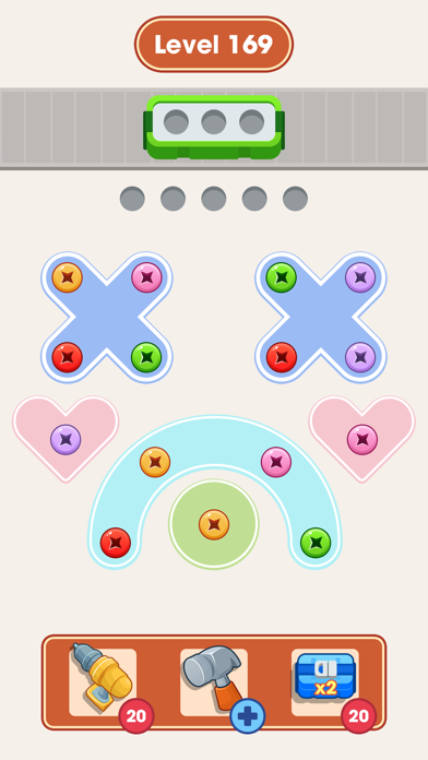 Screw Pin: Jam Puzzle Screenshot