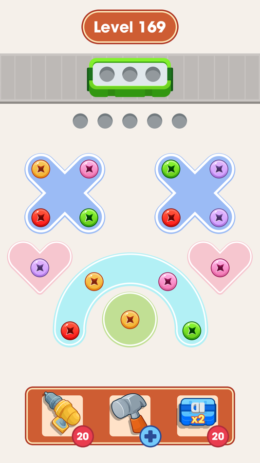 #2. Screw Pin: Jam Puzzle (iOS) Von: Svn