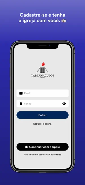 MINISTÉRIO TABERNACULOS ONLINE screenshot 4