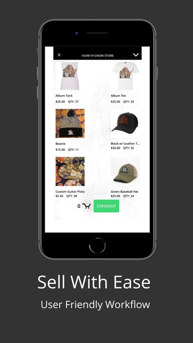 Merch Cat–Music Merch Manager Screenshot