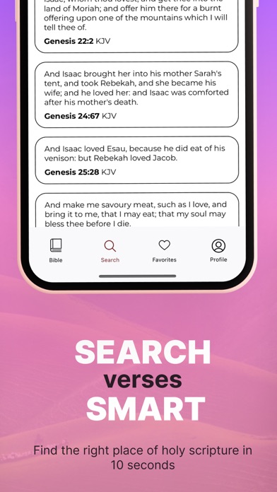 Holy Bible Study Audio - KJV Screenshot