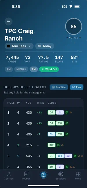 Golf Geek screenshot 4