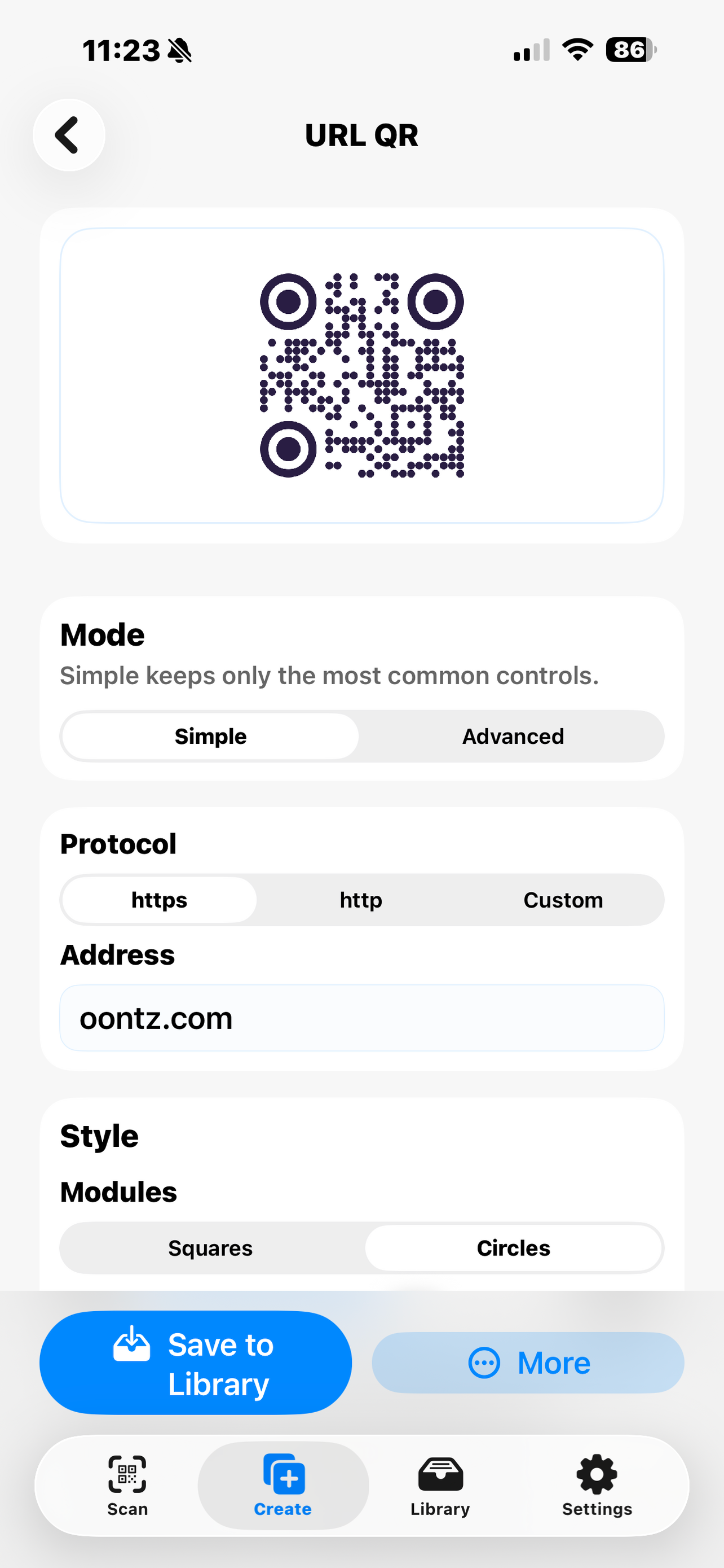 QR Code Expert screenshot 3