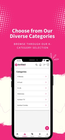 Korikart iPhone screenshot