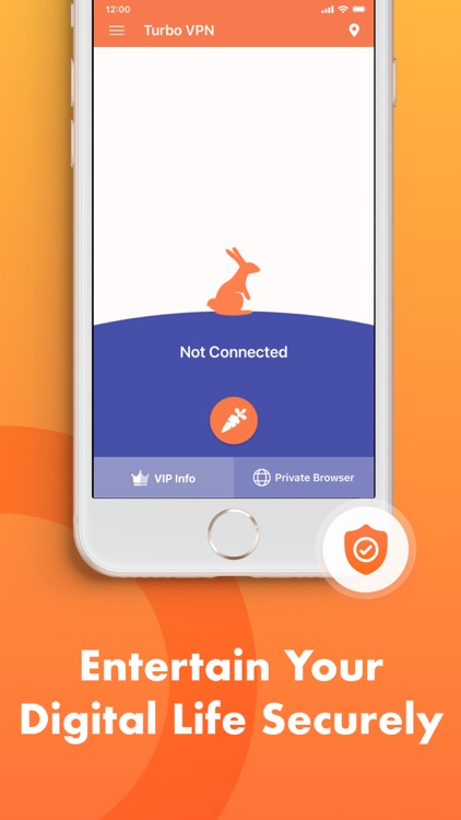 Turbo VPN Private Browser screenshot-5