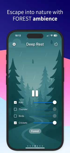 Deep Rest: White Noise Fan screenshot 3
