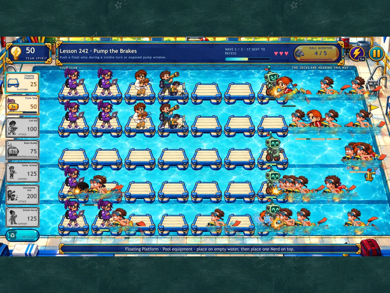 Screenshot 10 of Nerds vs Jocks: Campus Clash