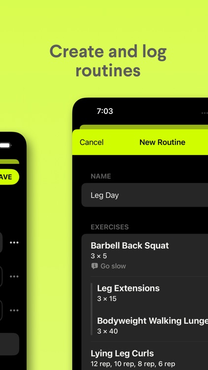 Strength Log: Gains screenshot-3