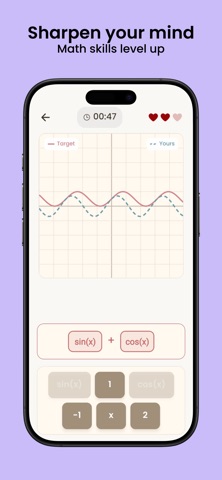 Plotwise: Math Graph Puzzle screenshot
