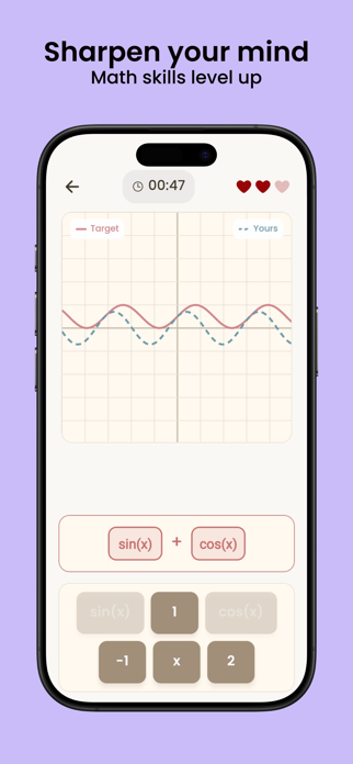 Plotwise: Math Graph Puzzle Screenshot 2 of 5