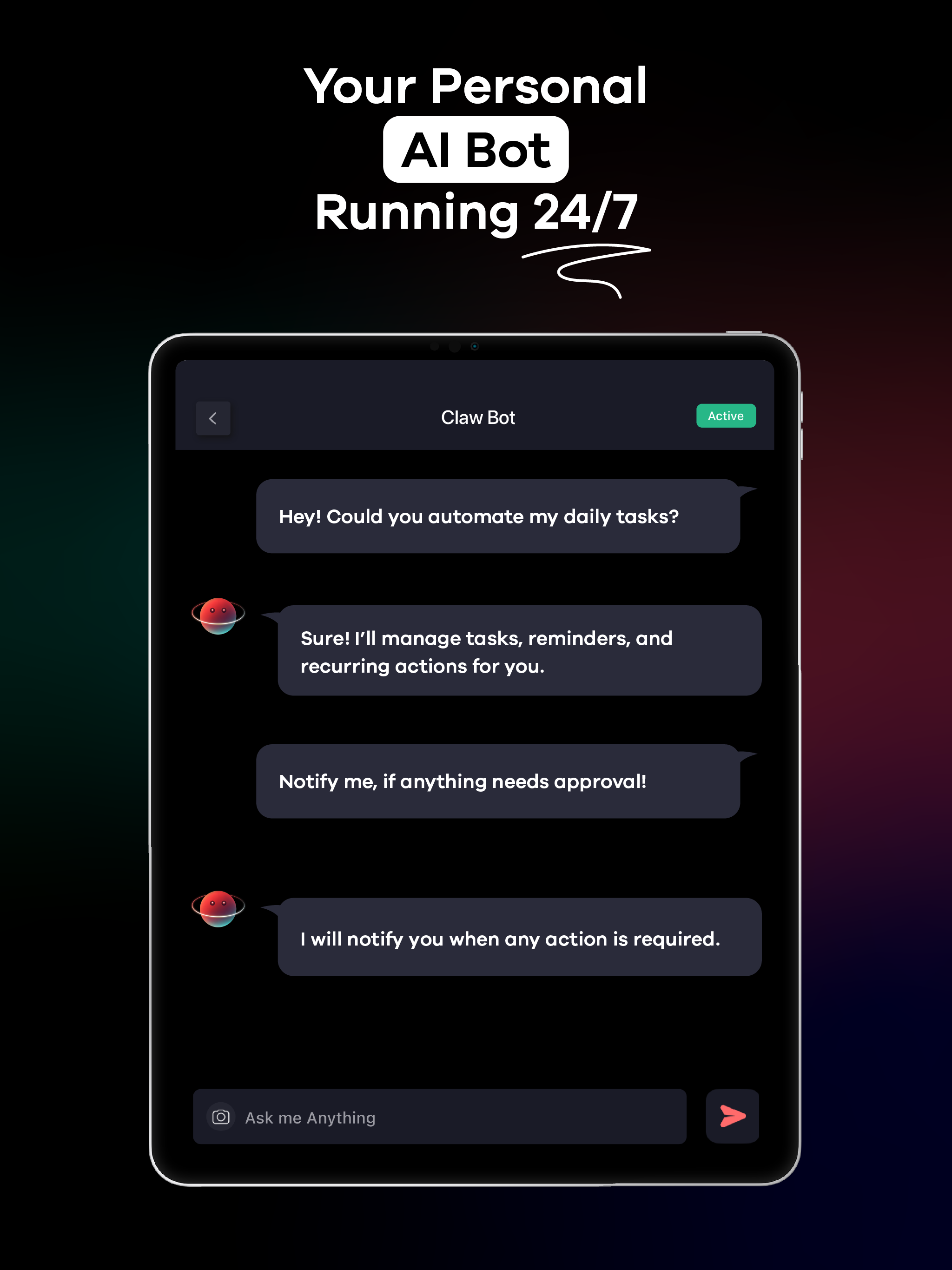 Cloud Bot Hosting - AI Agent