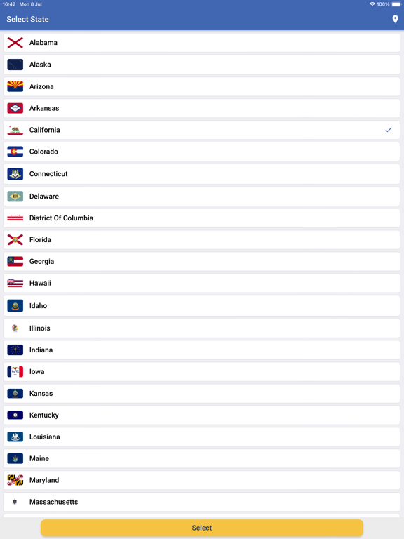 Screenshot #5 pour CDL Prep Practice Test