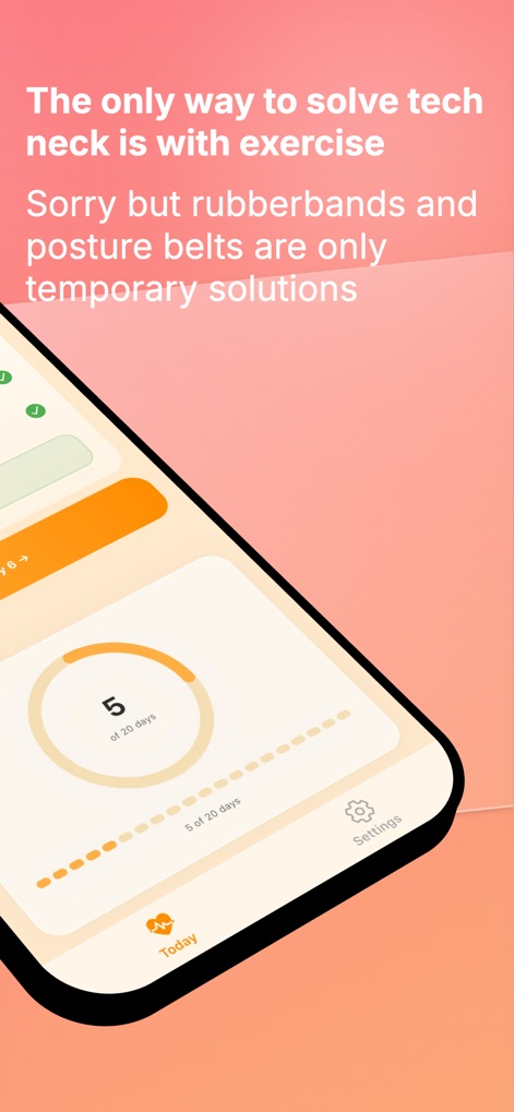 Tech Neck - Health & Fitness App | MWM