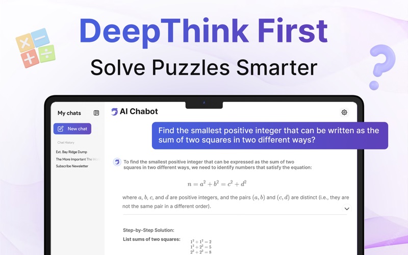 AI Assistant for Deepseek Screenshot